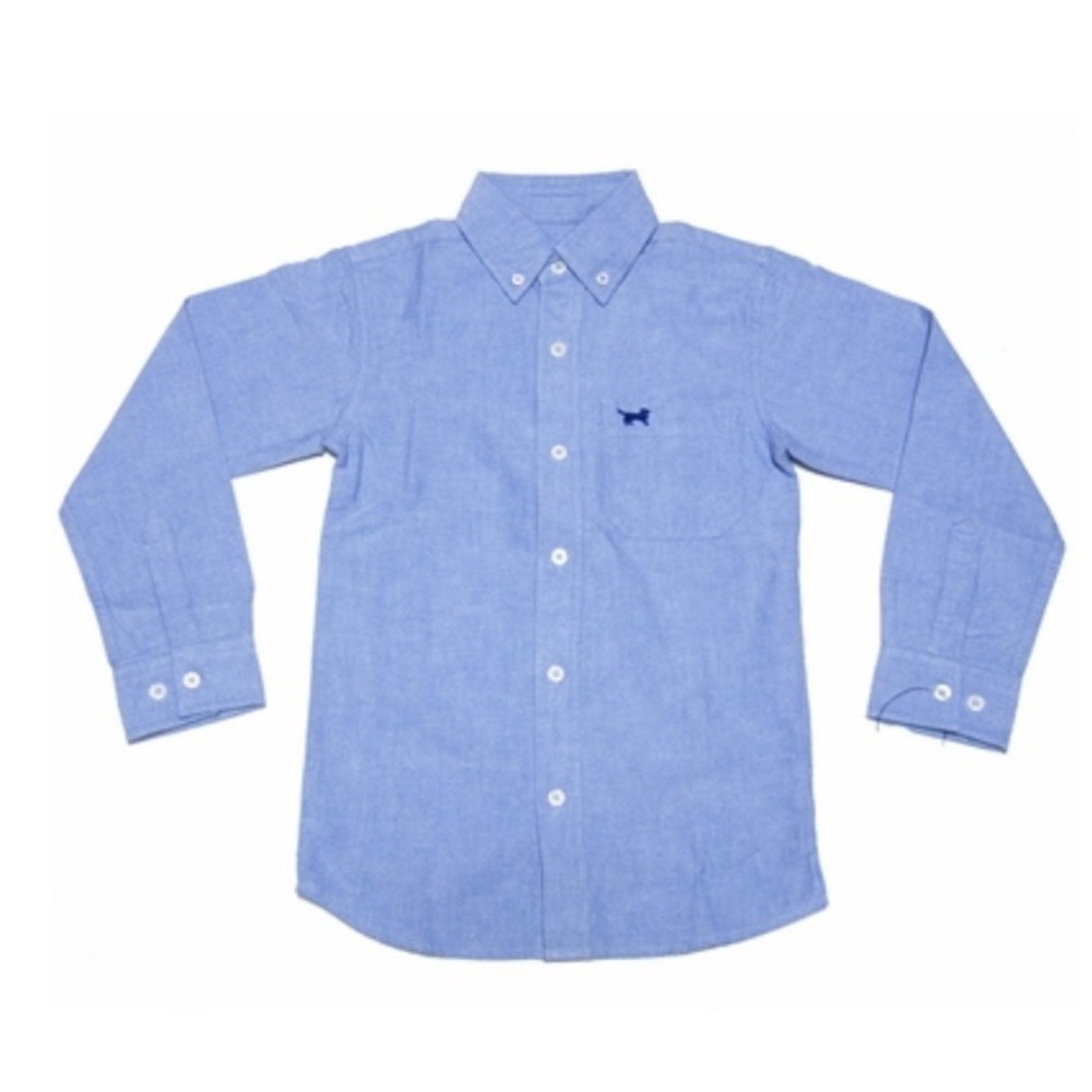 JACK‎ THOMAS BOYS LONG SLEEVE DRESS SHIRT EUC